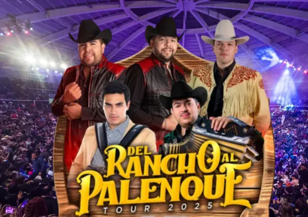 La fecha de la Fenadu 2025 en la que se presenta Del Rancho al Palenque en Durango