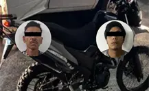 Operativos en Santa Catarina culminan con dos hombres detenidos con droga