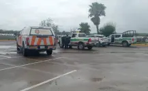 Cae mujer a tumba de 3 metros de profundidad en Marín, Nuevo León