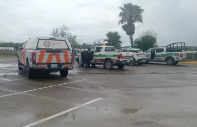 Cae mujer a tumba de 3 metros de profundidad en Marín, Nuevo León