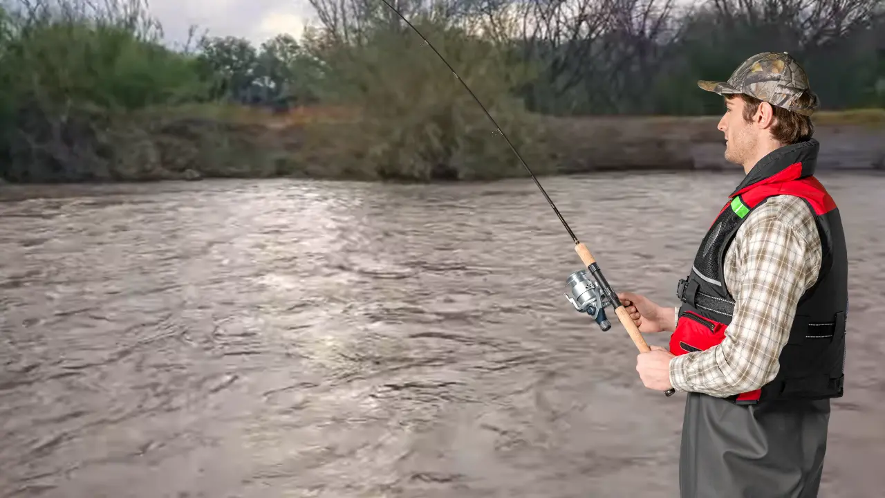 La pesca, ya sea con caña o con atarraya, es ideal en este río de Durango. Foto: Especial.