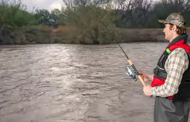 El río de Durango que es ideal para pesca con caña y con atarraya