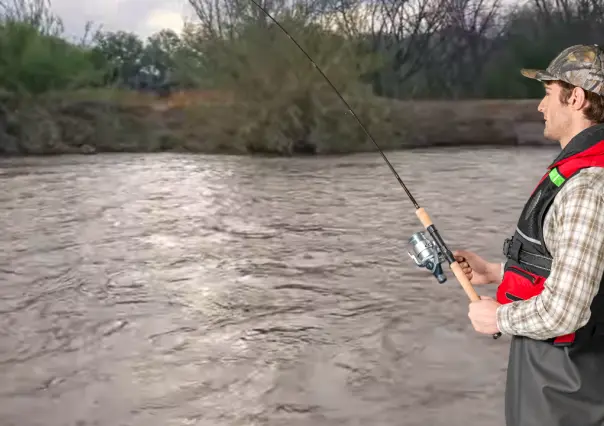El río de Durango que es ideal para pesca con caña y con atarraya
