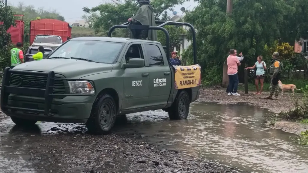 En esta región de Tamaulipas llovió en un solo día el triple que el máximo histórico de todo un mes de julio