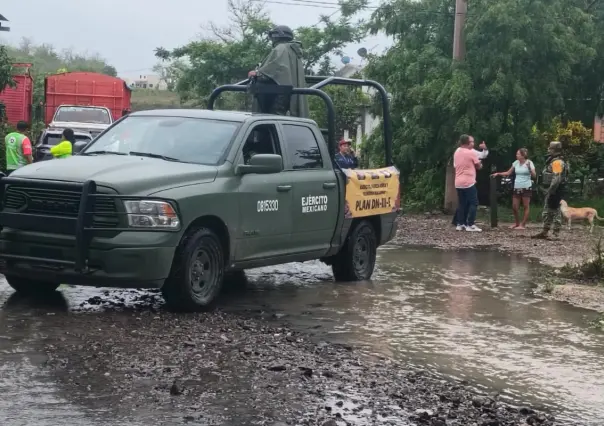 En esta región de Tamaulipas llovió en un solo día el triple que el máximo histórico de todo un mes de julio
