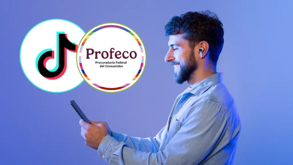 Usa TikTok con cuidado y sin peligro con estos tips de Profeco