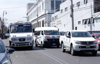 Reemplacamiento para transporte público en Puebla; inicia Revista Vehicular 2025