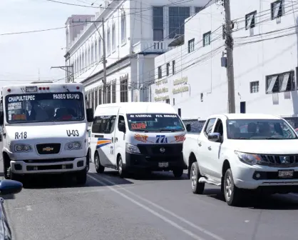 Reemplacamiento para transporte público en Puebla; inicia Revista Vehicular 2025