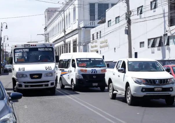 Reemplacamiento para transporte público en Puebla; inicia Revista Vehicular 2025