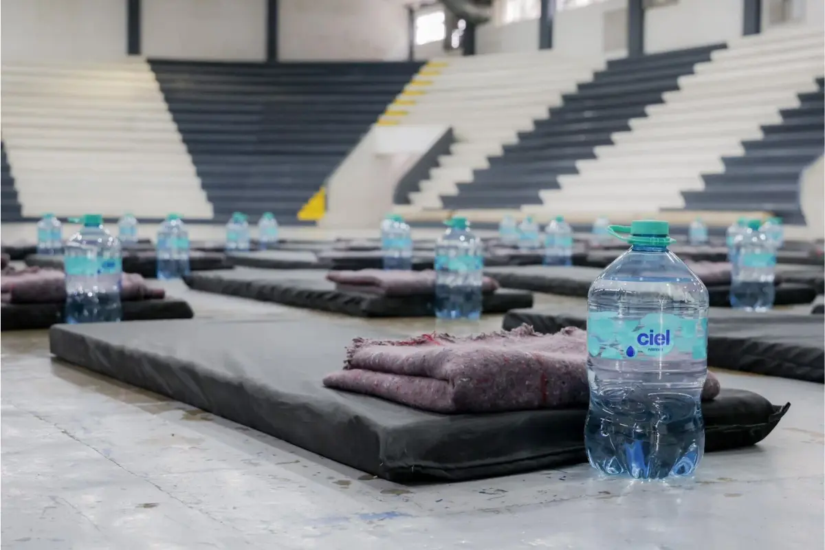 Los refugios temporales están listos para recibir a la población evacuada de las zonas bajas cercanas a ríos o lagunas. Foto: Axel Hassel