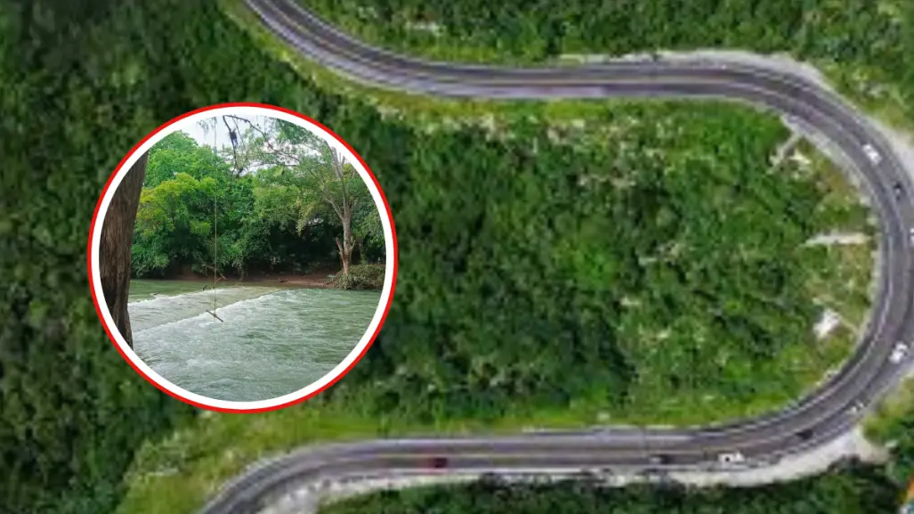 La carretera de Tamaulipas con bellos paisajes que te lleva al mejor río de la zona cañera