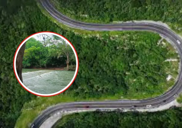 La carretera de Tamaulipas con bellos paisajes que te lleva al mejor río de la zona cañera