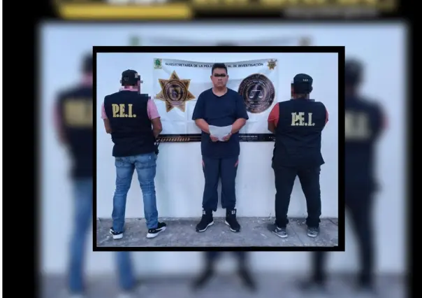 Cae otro involucrado en robo a cajero automático al norte de Mérida
