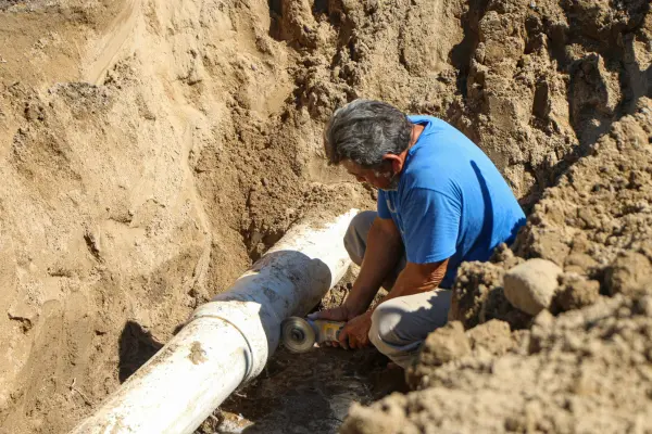 Sin agua en La Paz por ruptura del acueducto ¿qué colonias resultan afectadas?