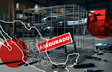Sedena decomisa 39 drones en actos delictivos en flagrancia