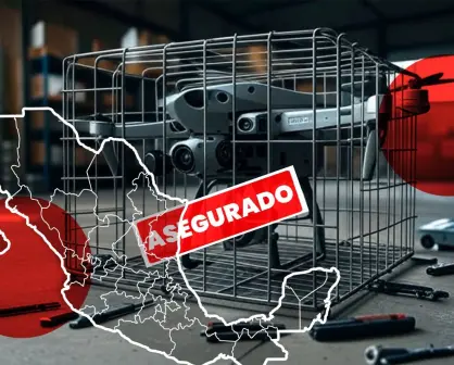 Sedena decomisa 39 drones en actos delictivos en flagrancia