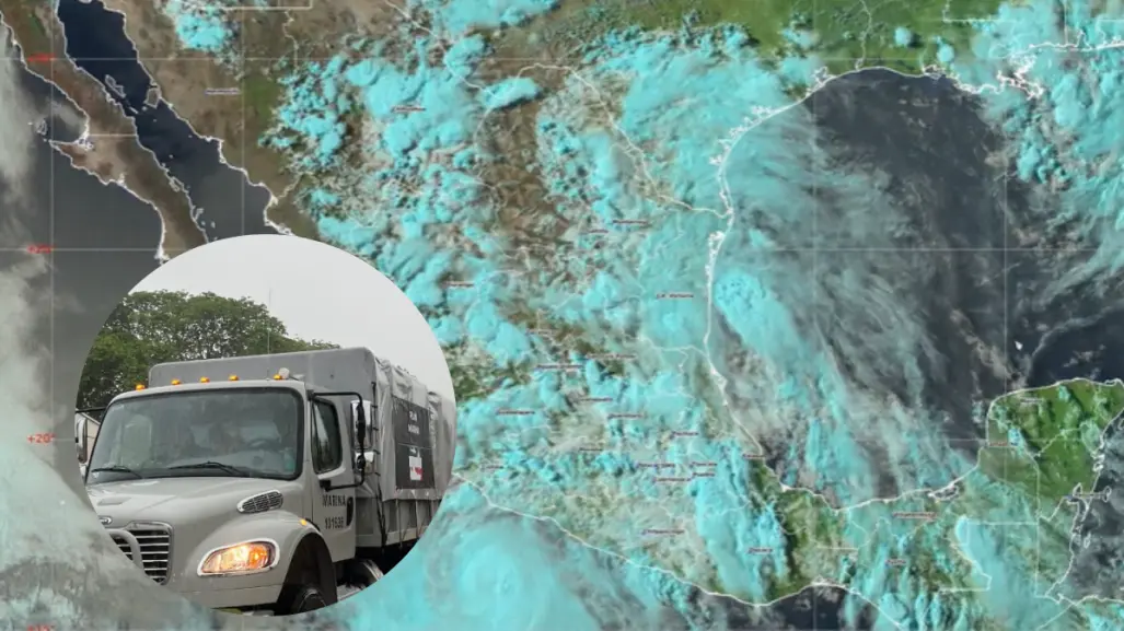 SEMAR activa Plan Marina en Tamaulipas y Veracruz ante lluvias tras tormenta tropical Barry