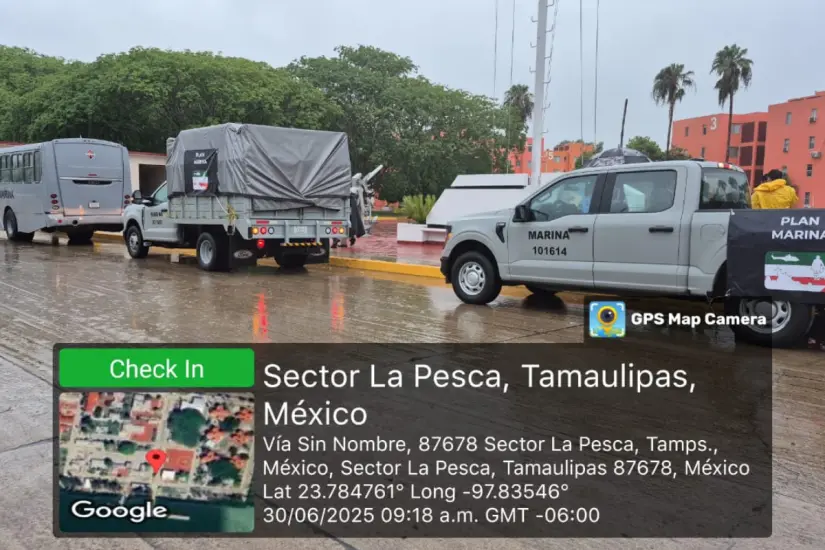 Se instalaron tres grupos de atención a emergencias | Foto: SEMAR
