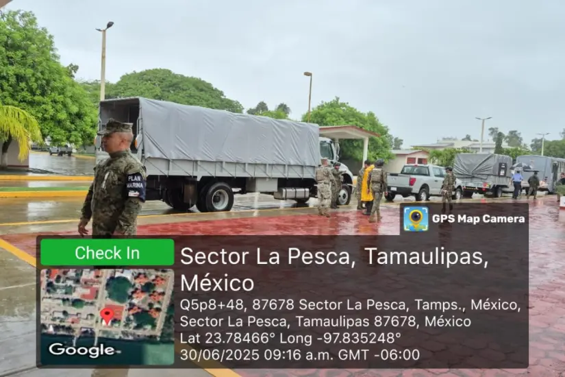 La Armada recomendó a la ciudadanía mantenerse informada  | Foto: SEMAR