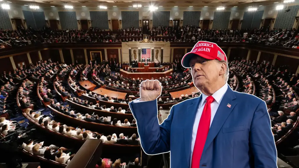 Senado de EU aprueba plan fiscal de Donald Trump e impuesto a remesas