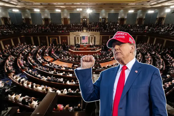 Senado de EU aprueba plan fiscal de Donald Trump e impuesto a remesas