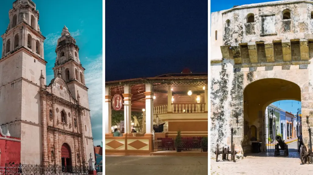 5 sitios emblemáticos para explorar en el Centro Histórico de Campeche