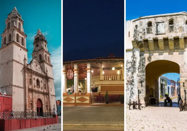 5 sitios emblemáticos para explorar en el Centro Histórico de Campeche