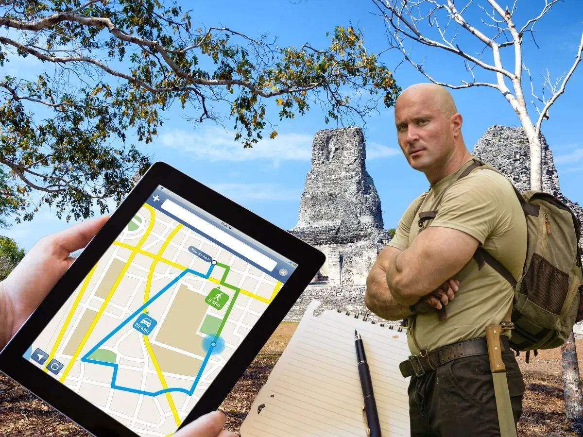 Esta zona al sur de Campeche es ideal para quienes disfrutan del senderismo y la aventura, además de que cuenta con zonas arqueológicas con una fascinante arquitectura.- Fuente Canva