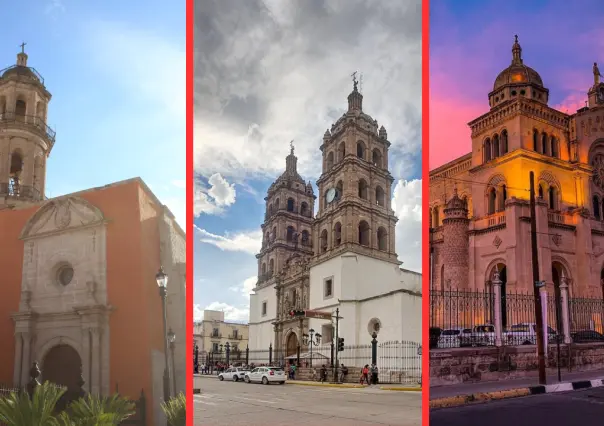 Durango cumple 462 años y estos son sus 3 templos más emblemáticos