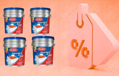The Home Depot tiene al 4x3 este impermeabilizante que es de los mejores, según Profeco