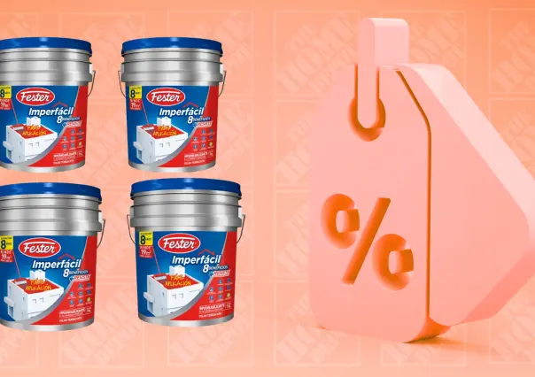 The Home Depot tiene al 4x3 este impermeabilizante que es de los mejores, según Profeco