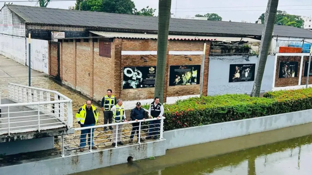 Estos son los puntos críticos por lluvias de Barry en Tamaulipas
