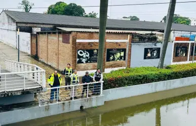 Estos son los puntos críticos por lluvias de Barry en Tamaulipas