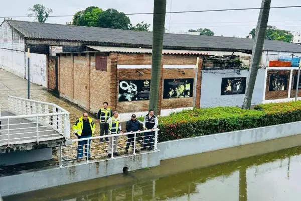 Estos son los puntos críticos por lluvias de Barry en Tamaulipas