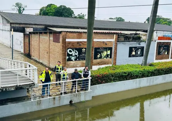 Estos son los puntos críticos por lluvias de Barry en Tamaulipas