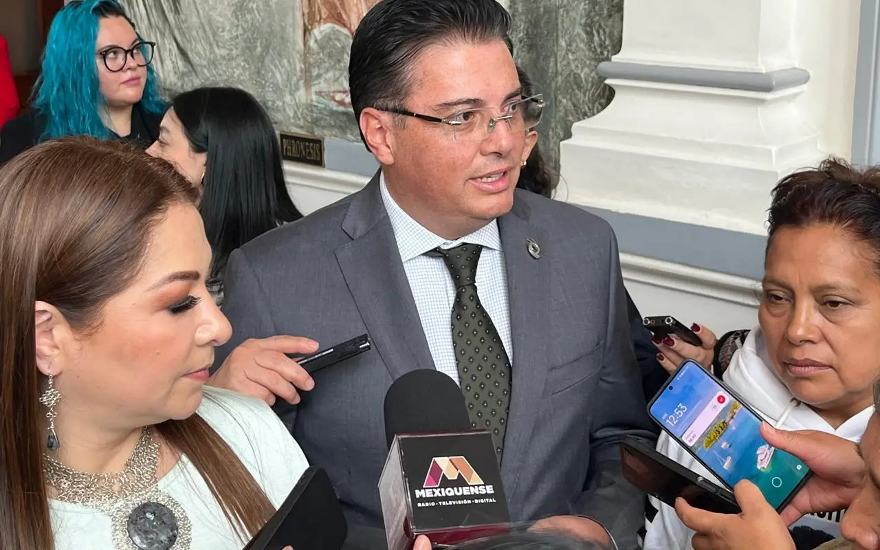 Para Fernando Díaz Juárez, magistrado presidente del Tribunal Superior de Justicia del Estado de México. Foto: Alberto Dzib