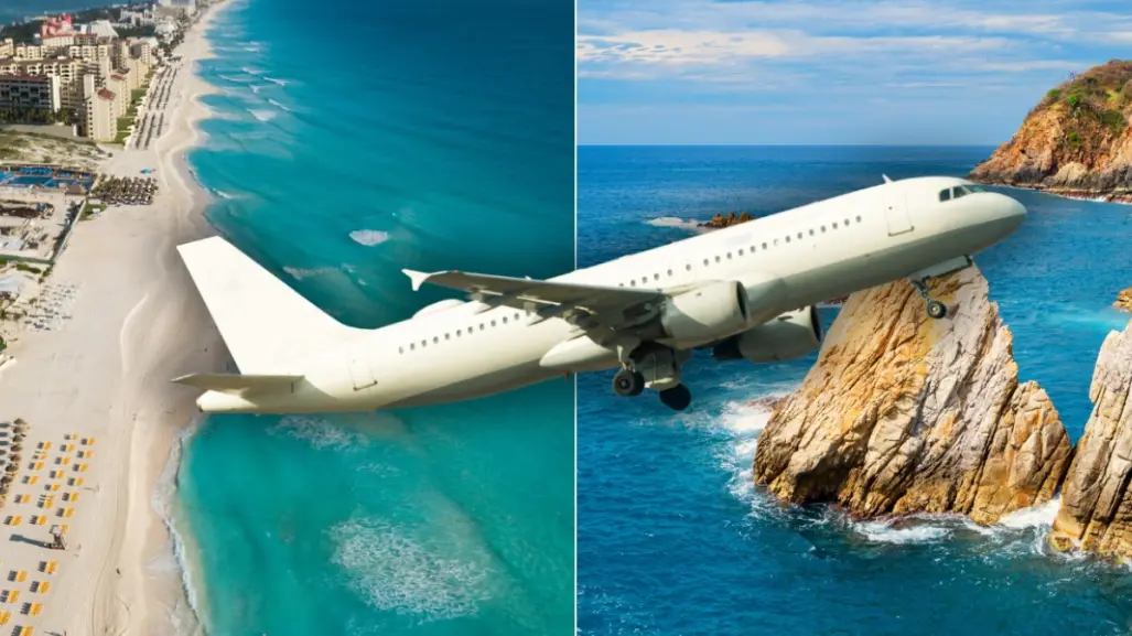 ¿Conviene más ir a Cancún o Acapulco? Esto cuestan los vuelos en julio desde CDMX