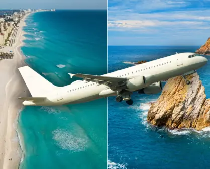 ¿Conviene más ir a Cancún o Acapulco? Esto cuestan los vuelos en julio desde CDMX