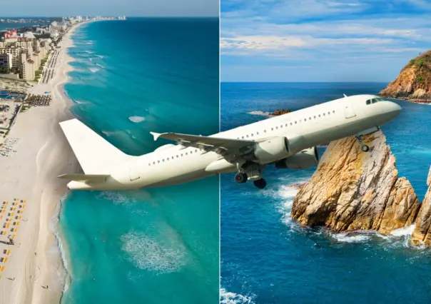 ¿Conviene más ir a Cancún o Acapulco? Esto cuestan los vuelos en julio desde CDMX