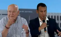 Víctor Castro anuncia reubicación del subprocurador Bernardo Soriano en la PGJE