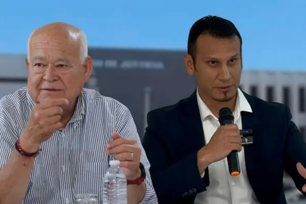 Víctor Castro anuncia reubicación del subprocurador Bernardo Soriano en la PGJE