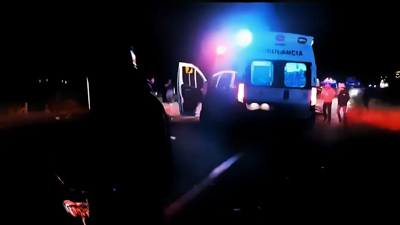 El choque frontal dejó al menos 14 personas muertas en la carretera Durango - Zacatecas