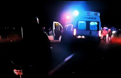 8 muertos en la carretera Durango - Zacatecas; regresaban de Mazatlán