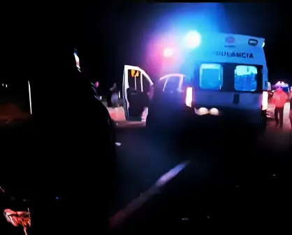14 muertos en la carretera Durango - Zacatecas; regresaban de Mazatlán