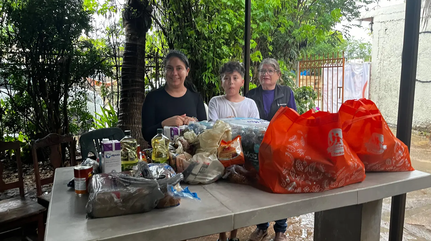 Comedor Zarigüeyas, ubicado en la colonia Guadalupana. Foto: Irving Gil