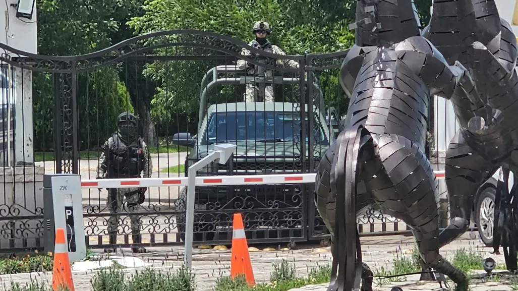 Ejército sitia fraccionamiento privado de Durango; esto se sabe