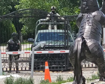 Ejército sitia fraccionamiento privado de Durango; esto se sabe