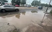¿Qué partes de la ciudad se afectaron por las lluvias recientes en Durango?