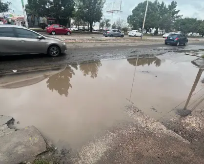 ¿Qué partes de la ciudad se afectaron por las lluvias recientes en Durango?