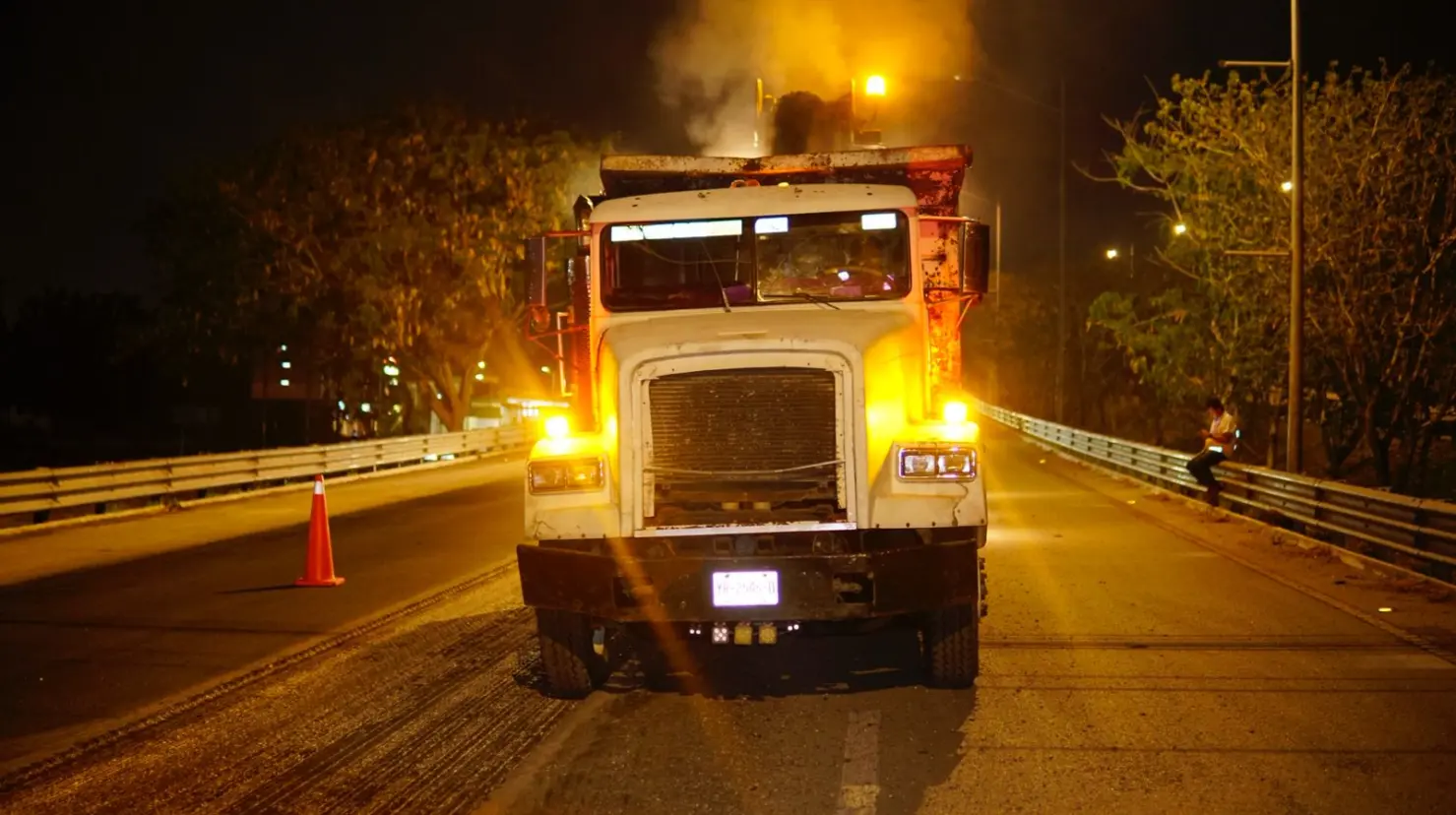 ¿Cuál fue el objetivo de los trabajos de mantenimiento?. Foto: Cortesía